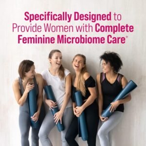Culturelle 4-in-1 Probiotics for Women, Daily Probiotic & Prebiotic Supplement to Support Vaginal Health, Digestive Health, Immune Health, Occasional Diarrhea, Gas & Bloating Relief, Non-GMO, 30 Count - Image 6